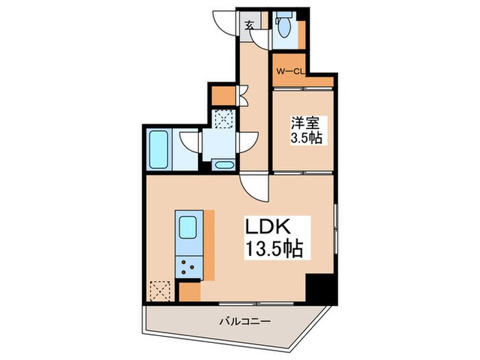 Log浅草橋の物件間取画像