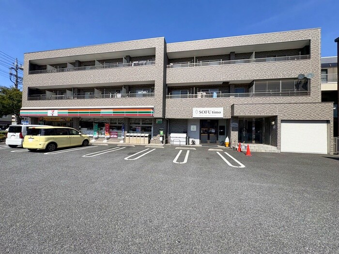 COMFORT BELLの物件外観写真