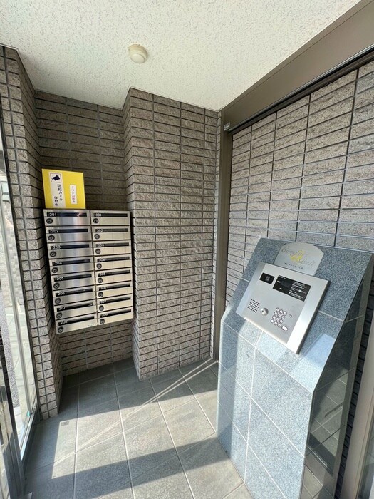 COMFORT BELLの物件外観写真