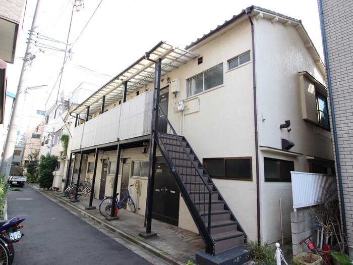 千草荘Ａの物件外観写真