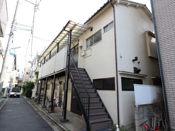 千草荘Ａの物件外観写真