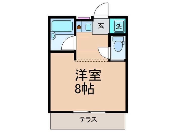 物件間取画像