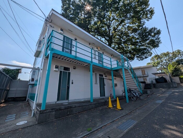 グリーンヒル上野毛の物件外観写真