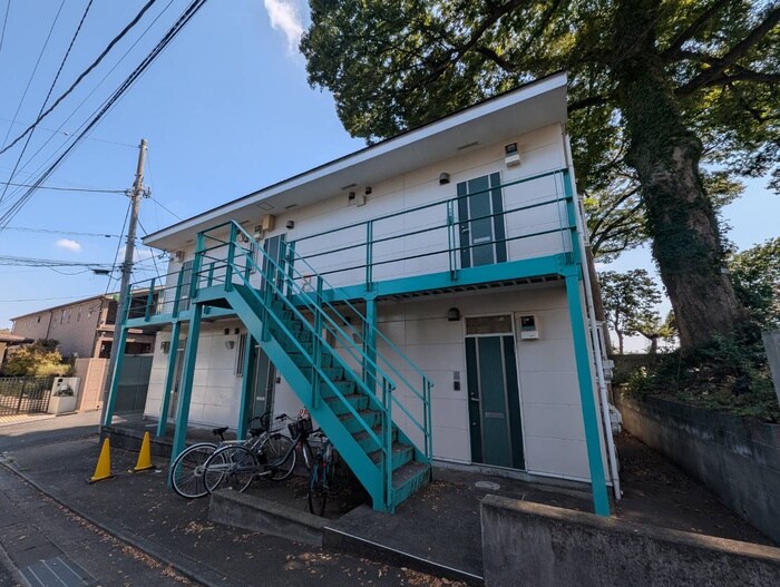 グリーンヒル上野毛の物件外観写真