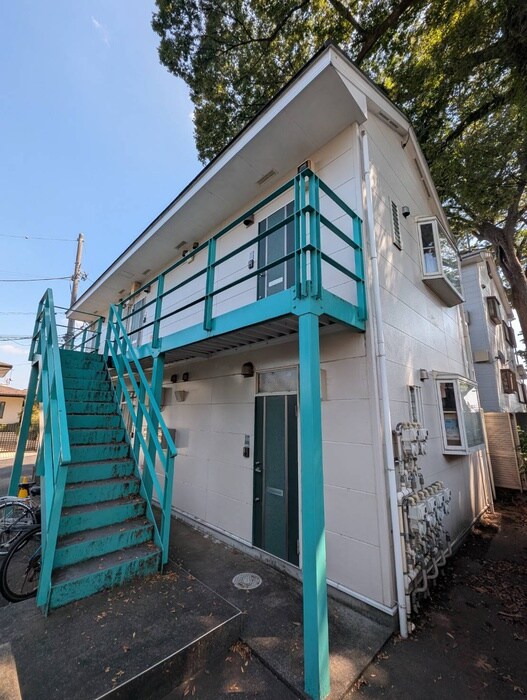 グリーンヒル上野毛の物件外観写真