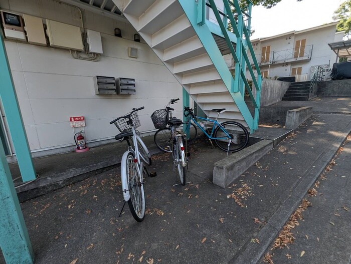 グリーンヒル上野毛の物件外観写真