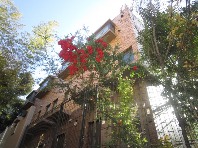 エーデルヴィラ都立大学の物件外観写真