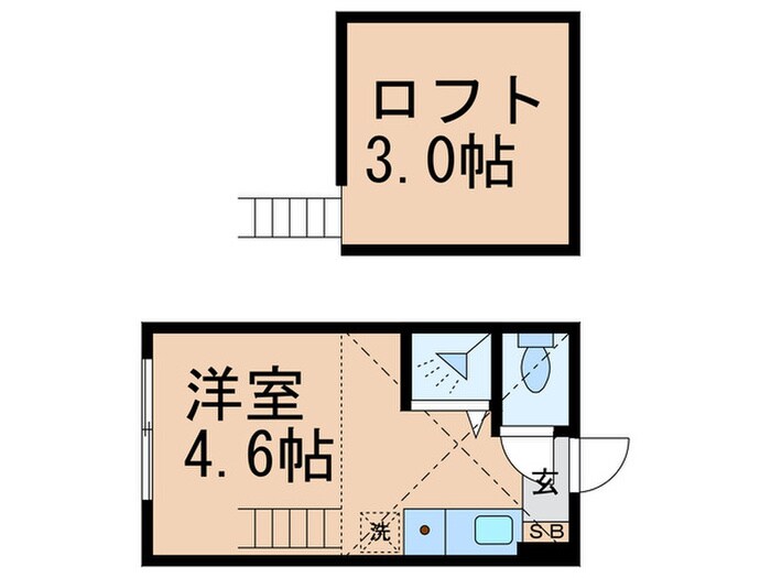 リセベリの物件間取画像