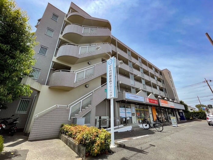 ビュ－コ－トの物件外観写真