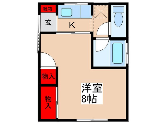 カトレアホームズの物件間取画像