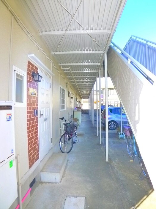 藤コ－ポＡ棟の物件外観写真