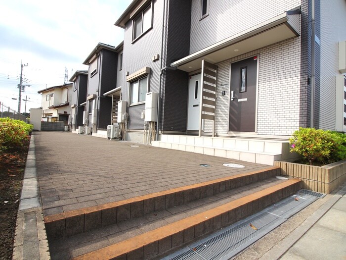 プロテージハウスＡの物件外観写真