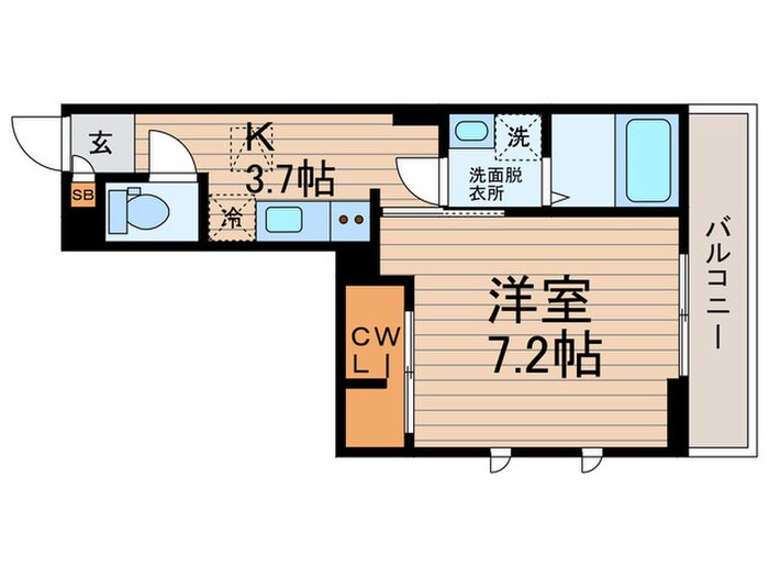 ＴＫ ＨＯＵＳＥ Ⅰの物件間取画像