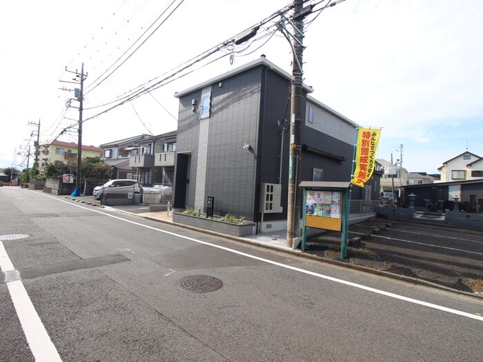 ヒルズの物件外観写真