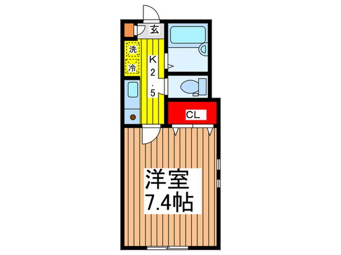 物件間取画像