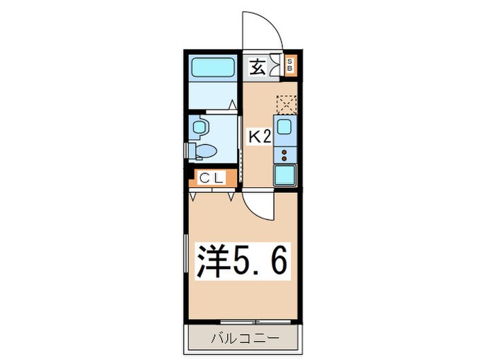 プリムローズヒル上大岡Ａ棟の物件間取画像