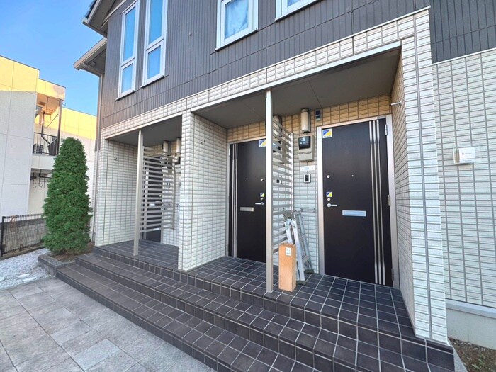 ブリリアントＫの物件外観写真