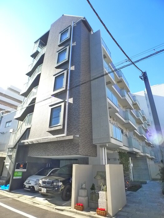 レジデンス清澄白河スクエアの物件外観写真