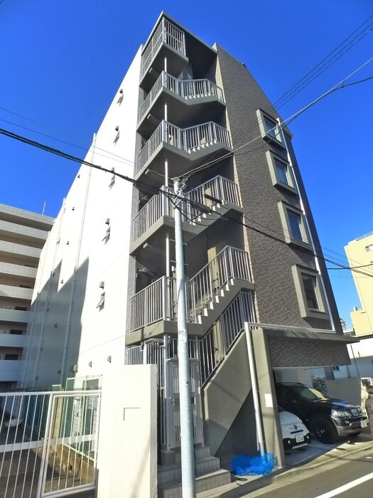 レジデンス清澄白河スクエアの物件外観写真