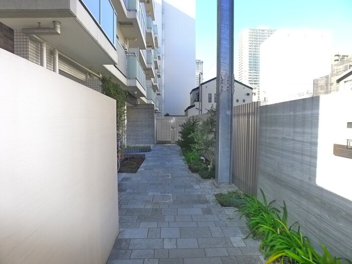 レジデンス清澄白河スクエアの物件外観写真