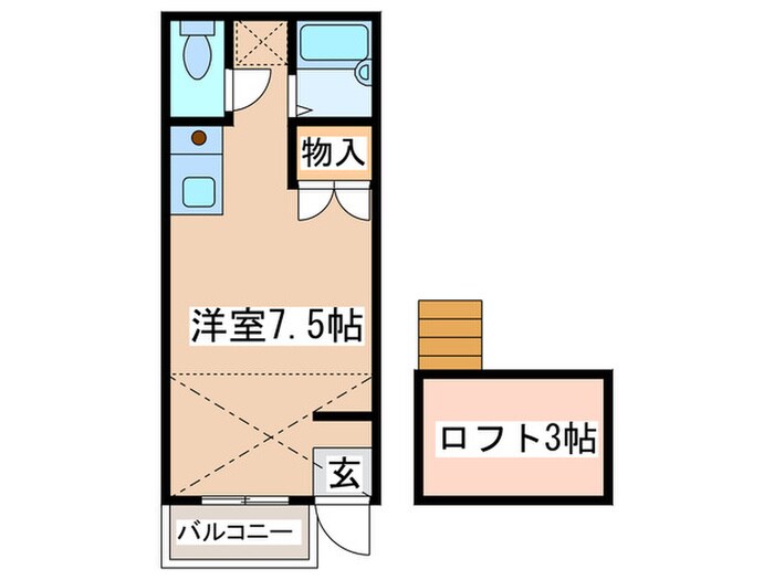カ－サ・シロの物件間取画像