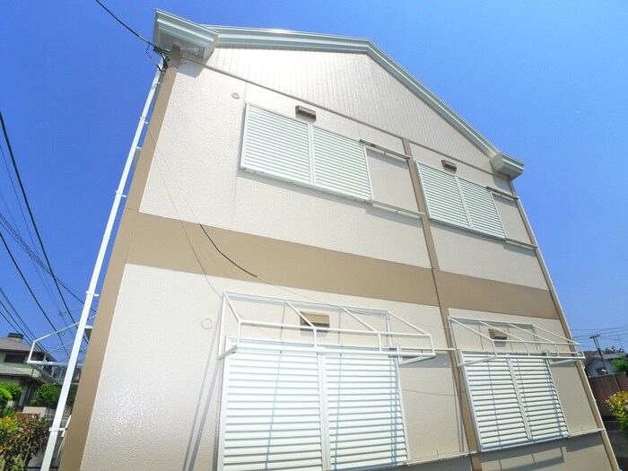 ツインハイムの物件外観写真