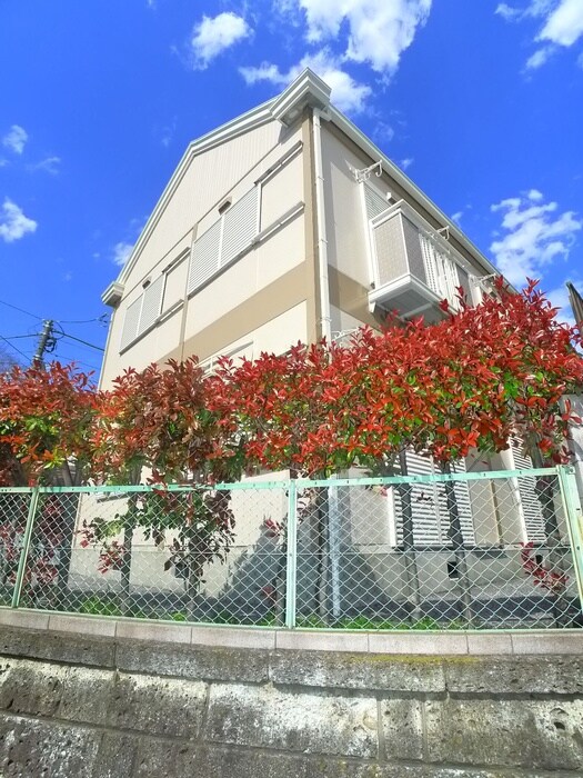 ツインハイムの物件外観写真