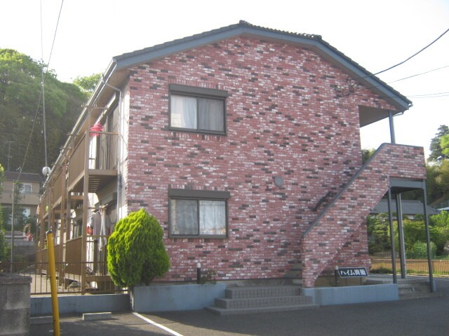 ハイム貴龍の物件外観写真