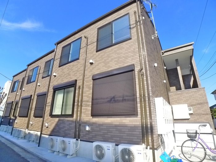 ルミノソ柴又の物件外観写真