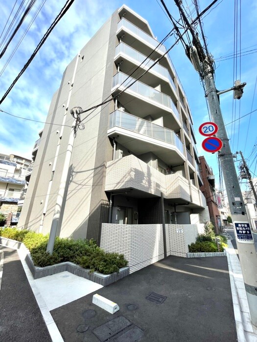 ミレドゥーエ神楽坂の物件外観写真