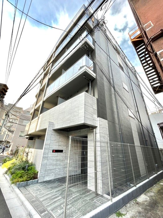 ミレドゥーエ神楽坂の物件外観写真