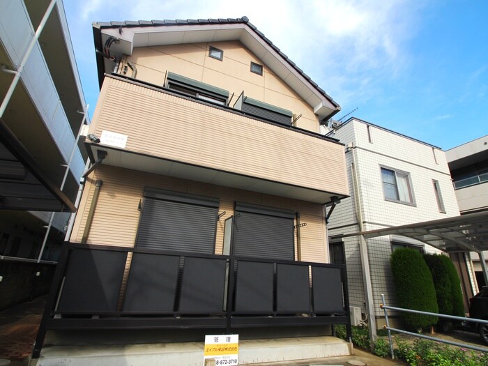 エンジェルの物件外観写真