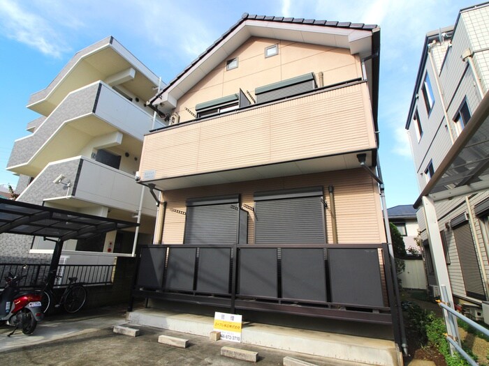 エンジェルの物件外観写真