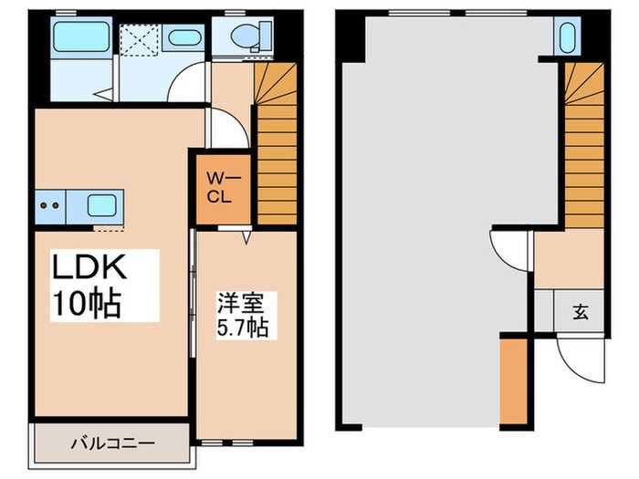 淵野辺BASEの物件間取画像