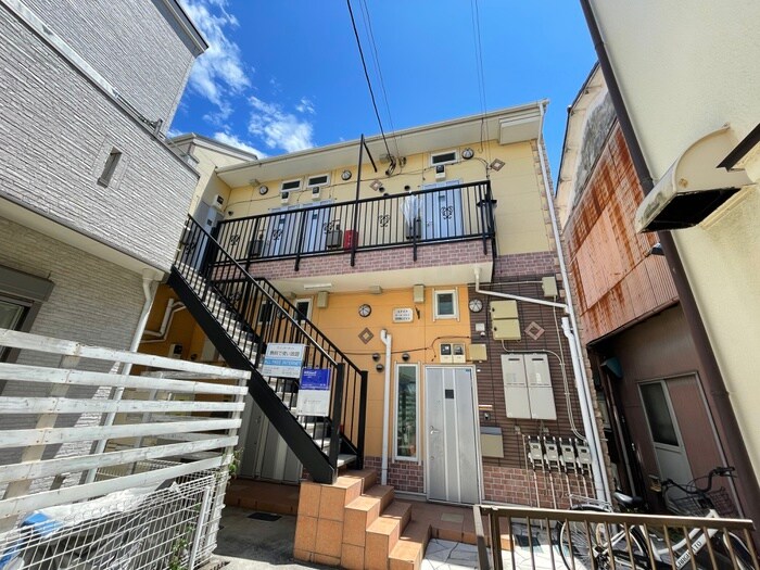 ユナイトエールツルミの物件外観写真