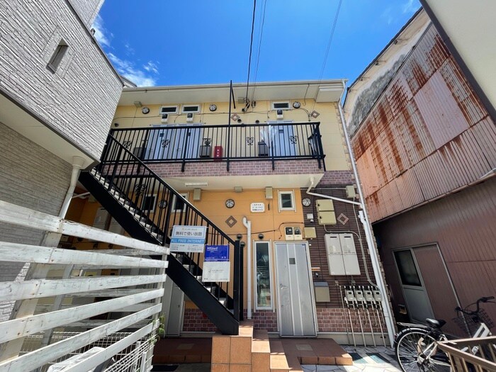 ユナイトエールツルミの物件外観写真