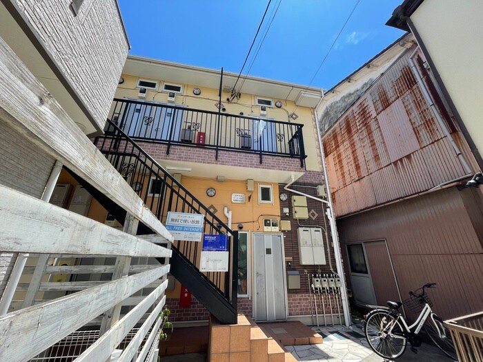 ユナイトエールツルミの物件外観写真