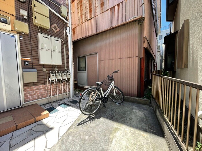 ユナイトエールツルミの物件外観写真