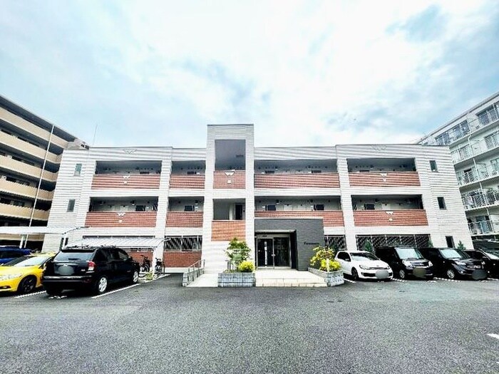 パーシモンの物件外観写真