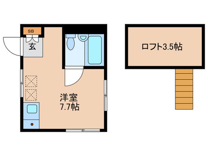 AMMS OKAMURAの物件間取画像