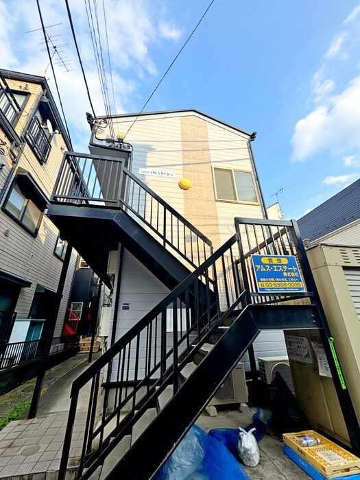 AMMS OKAMURAの物件外観写真