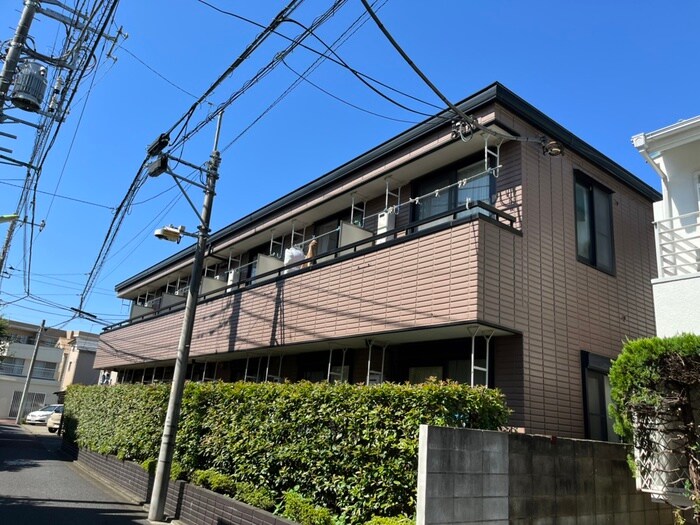 クレ－ル南烏山の物件外観写真