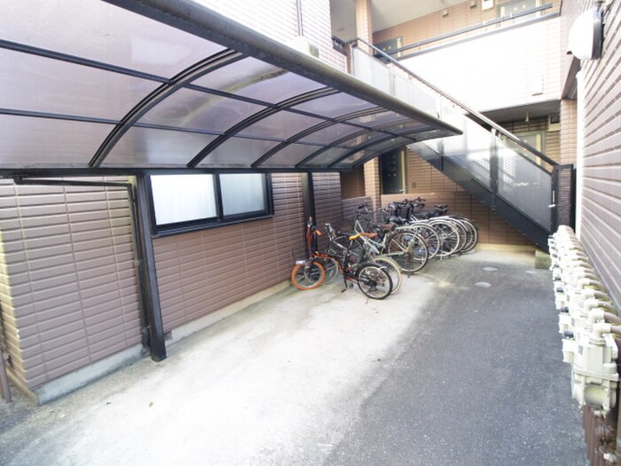 クレ－ル南烏山の物件外観写真