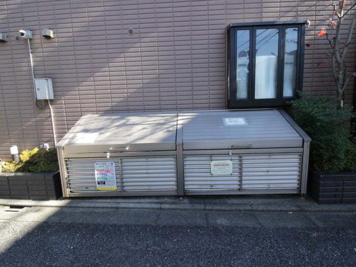 クレ－ル南烏山の物件外観写真