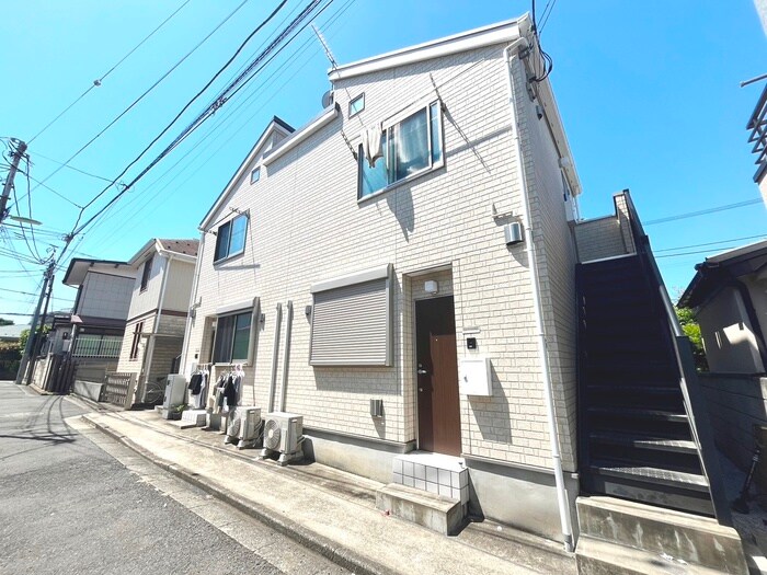 サンハイツの物件外観写真