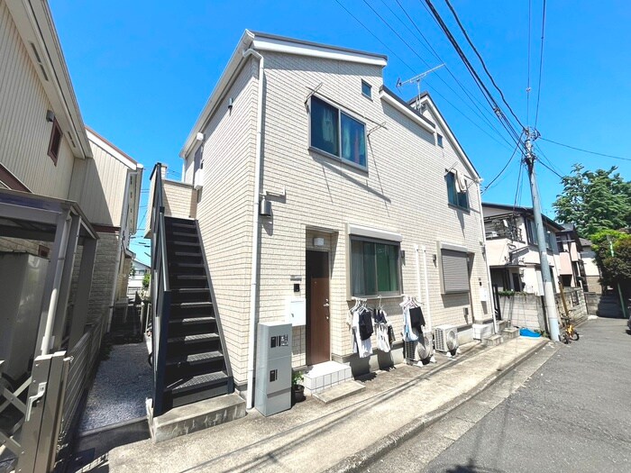 サンハイツの物件外観写真