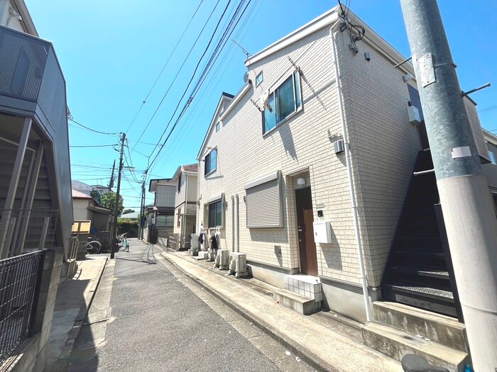 サンハイツの物件外観写真