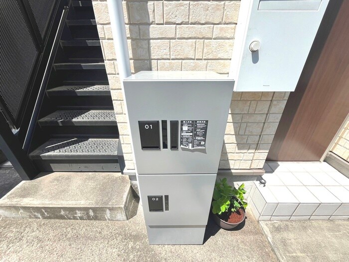 サンハイツの物件外観写真