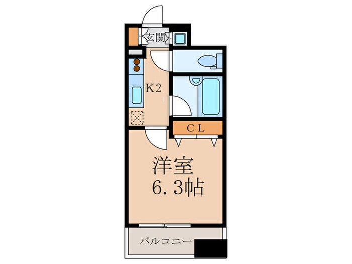物件間取画像