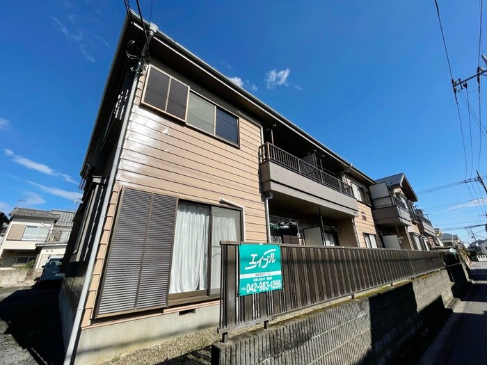 ハイツウェルトの物件外観写真